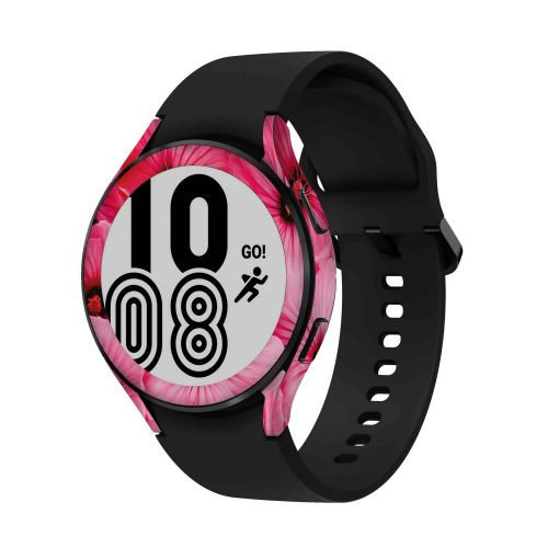 Samsung_Watch4 44mm_Pink_Flower_1